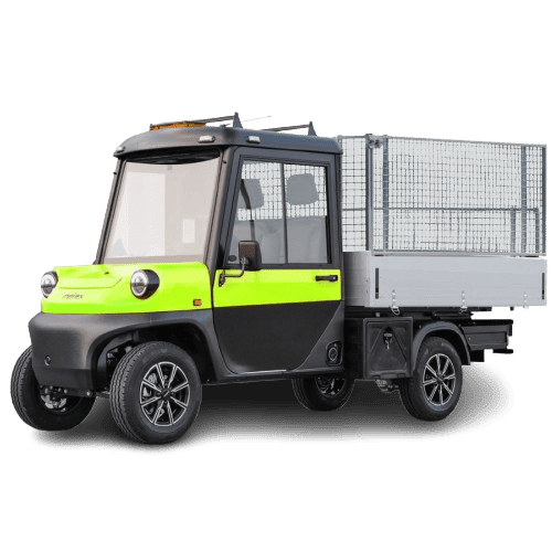 vehicule utilitaire electrique